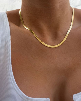 Chelsea Herringbone Necklace