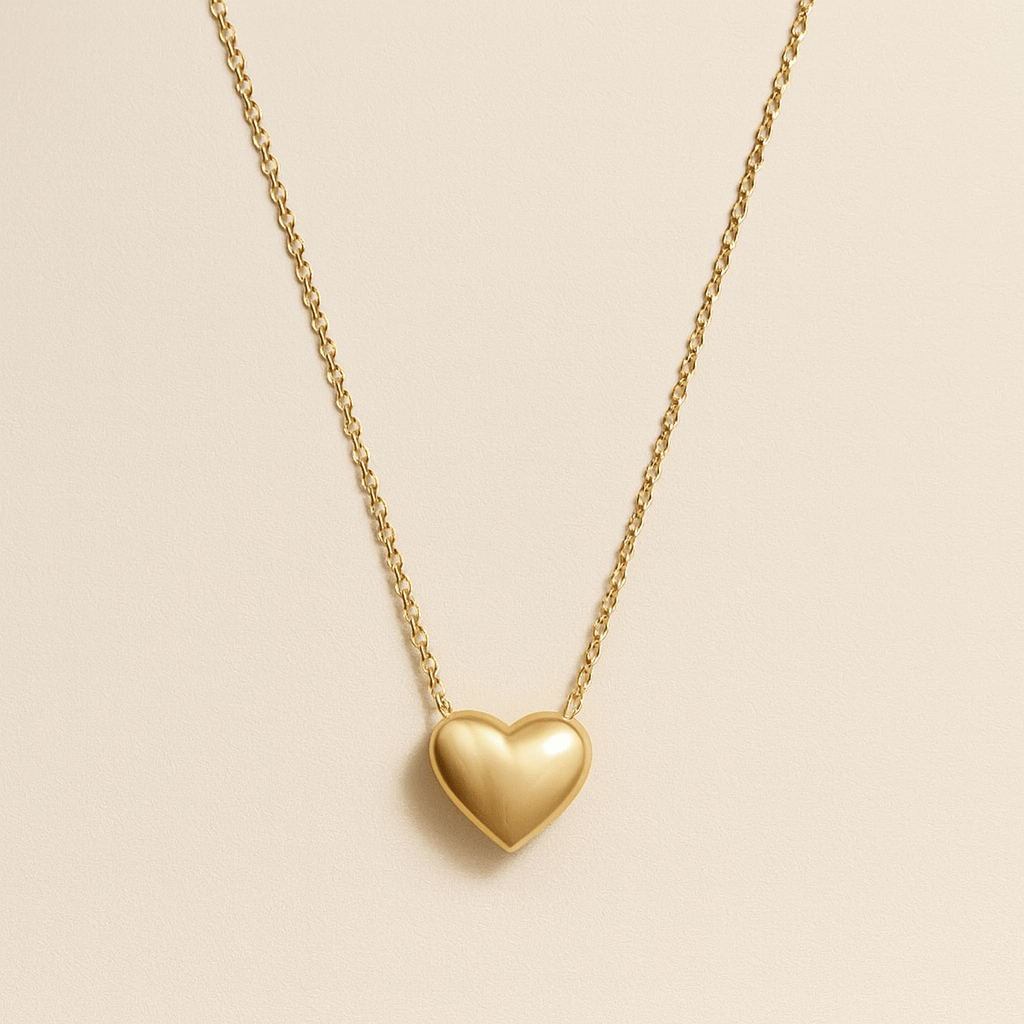 Riley® Dainty Heart Necklace – Louise Carter