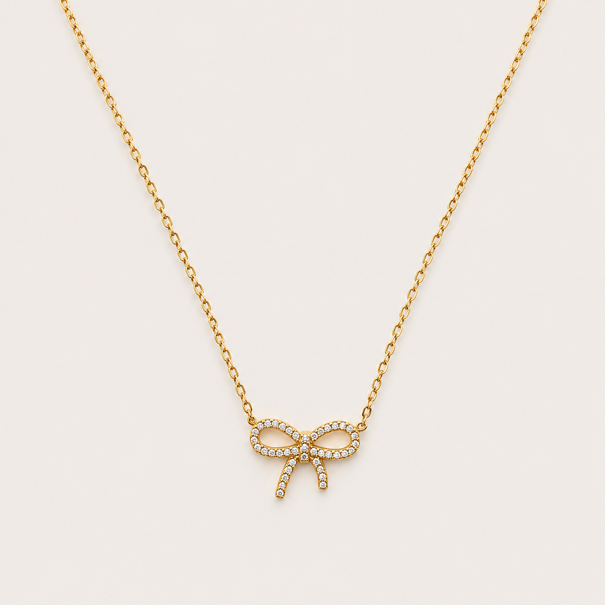Elba Bow Necklace (Bundle)