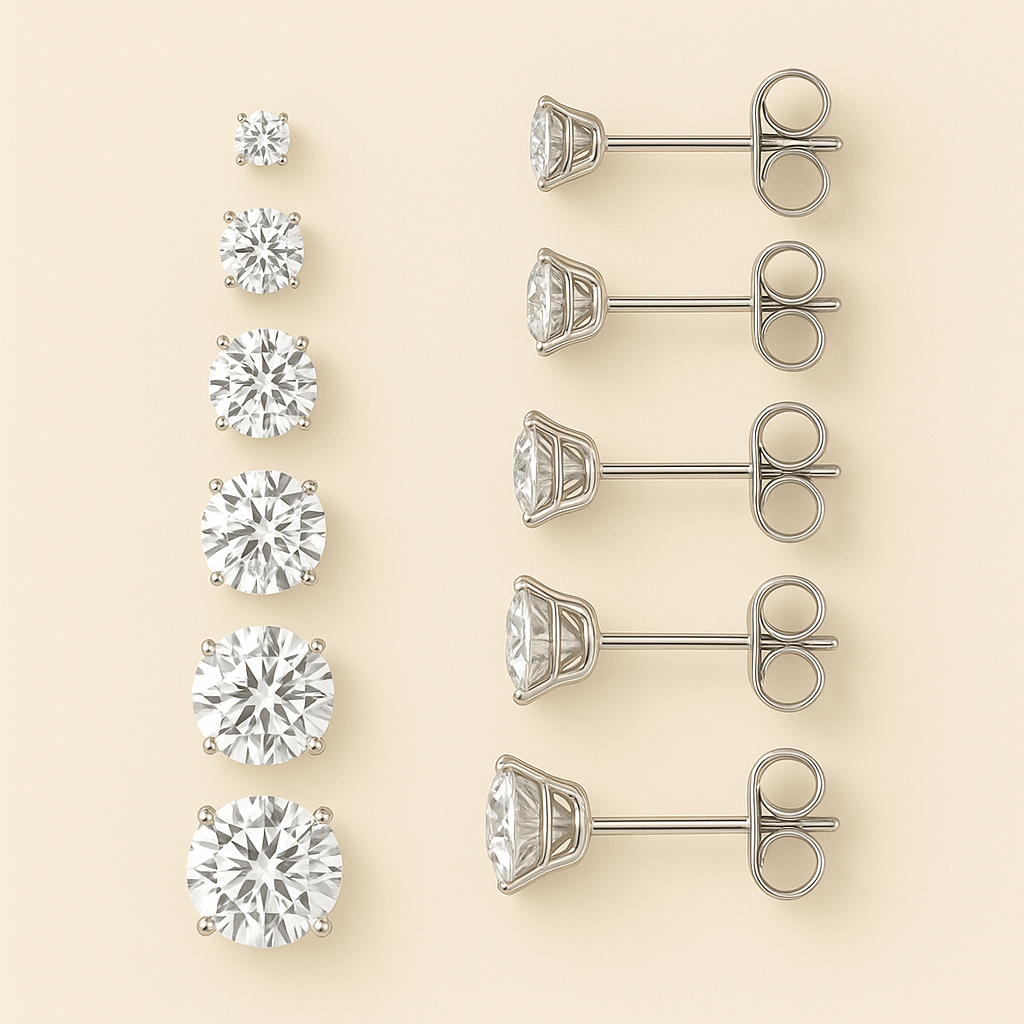 Constellation Stud Set (set of 5 Pairs) (Bundle)