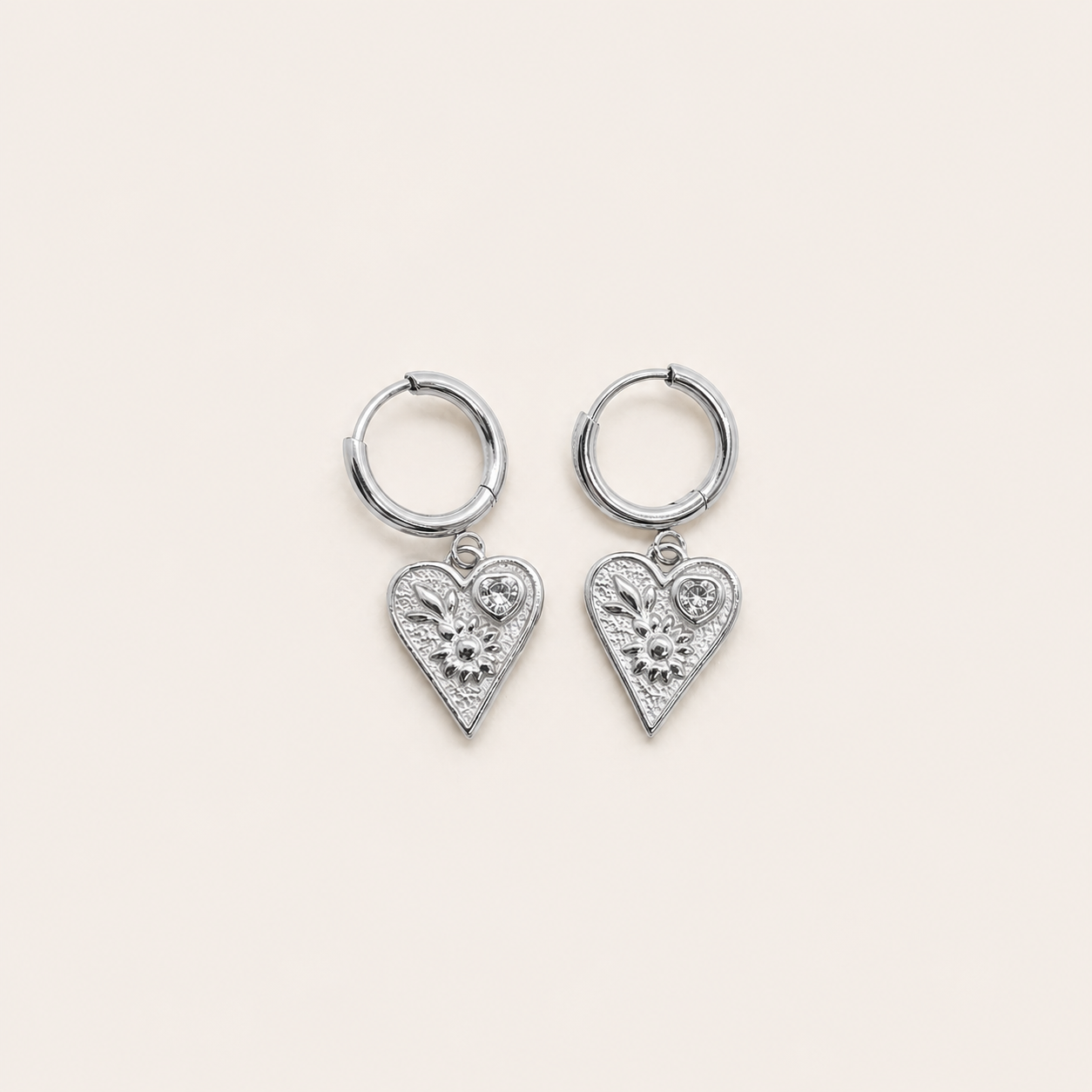 Florence Heart Hoops (Bundle)