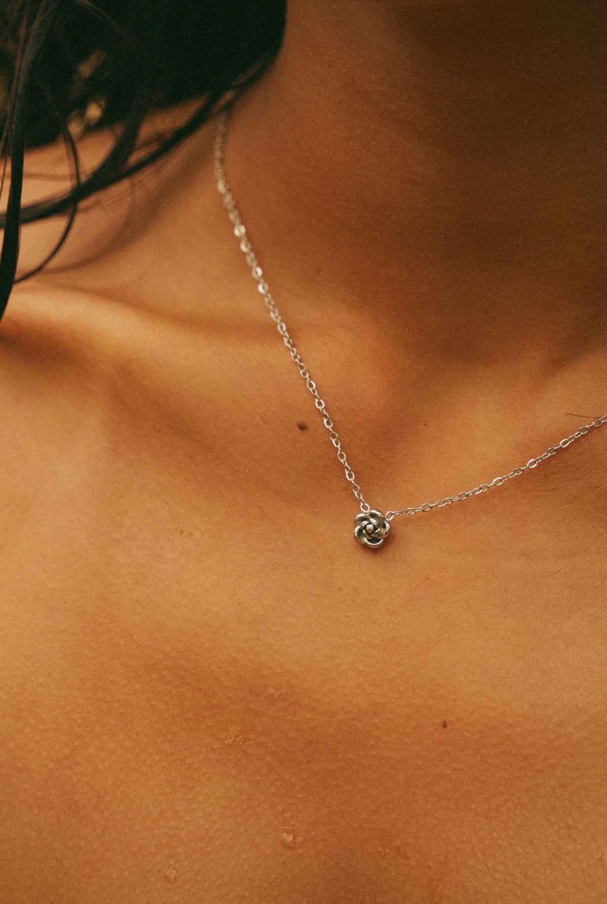 Plumaria Necklace