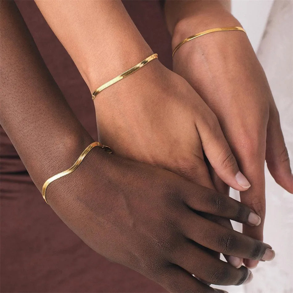 Chelsea Herringbone Bracelet (Bundle)