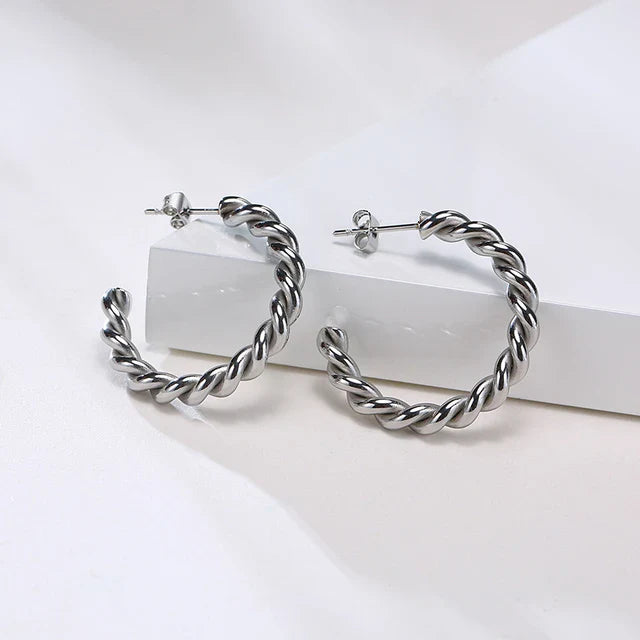 Pastry Hoop Earrings (Bundle)