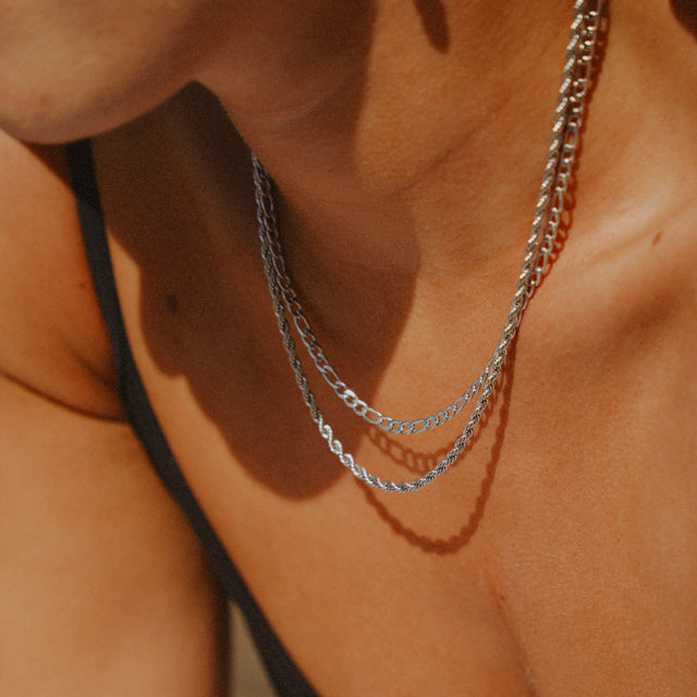 Positano Necklace worn