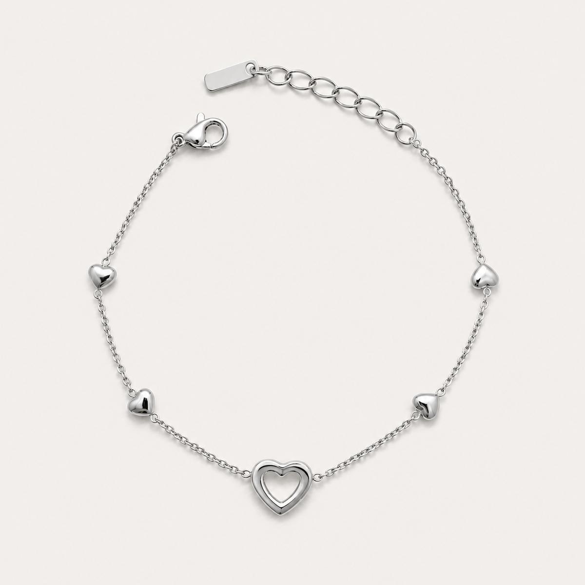 Solana Heart Bracelet (Bundle)