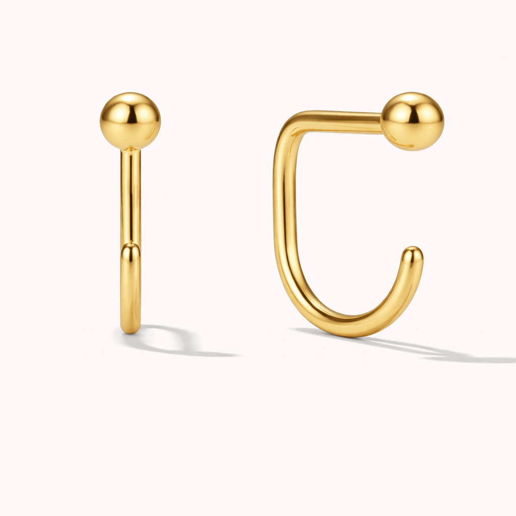 Sun Dot Comfort Earrings