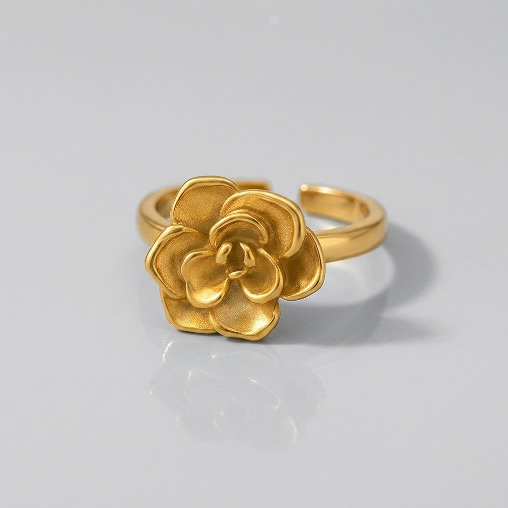 Pua Kala Floral Ring
