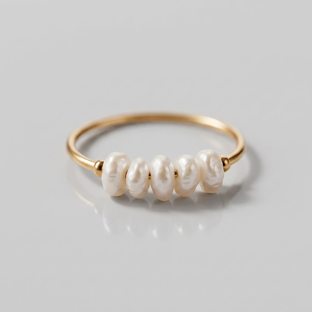 Ariel Mini Pearl Ring (Bundle)