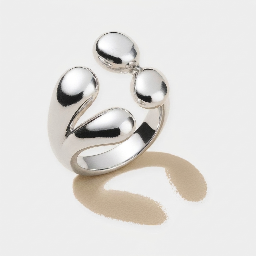 Demi Ring (Bundle) — Silver