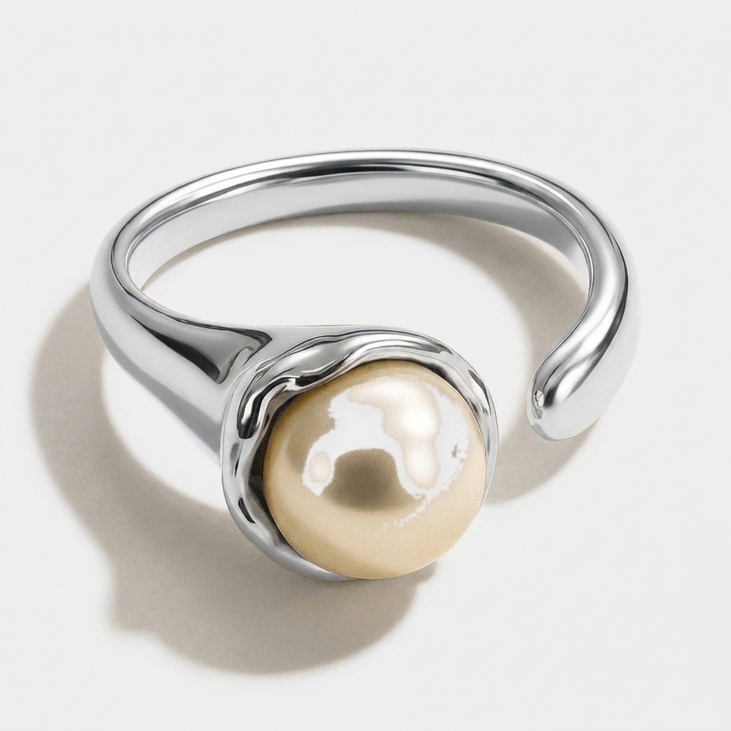 Luna Ring — Silver
