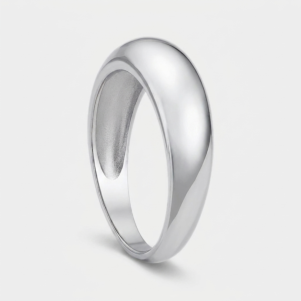 Leilani Dome Ring — Silver