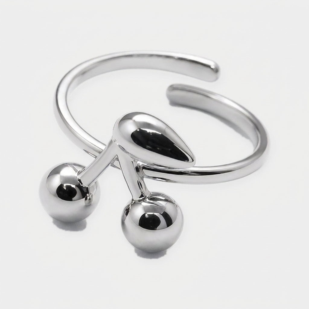 Rue Ring — Silver