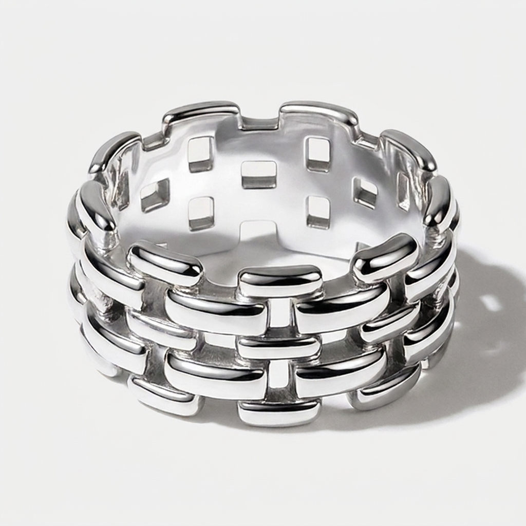 Malibu Ring (Bundle) — Silver