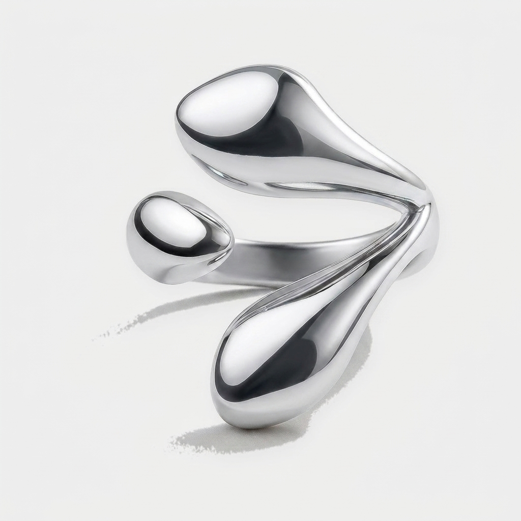 Sirena Ring — Silver