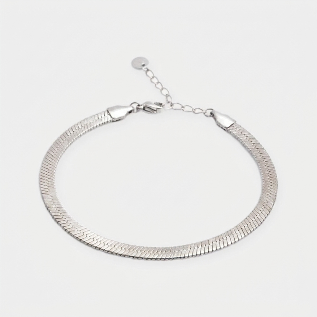 Meadow Bracelet — Silver