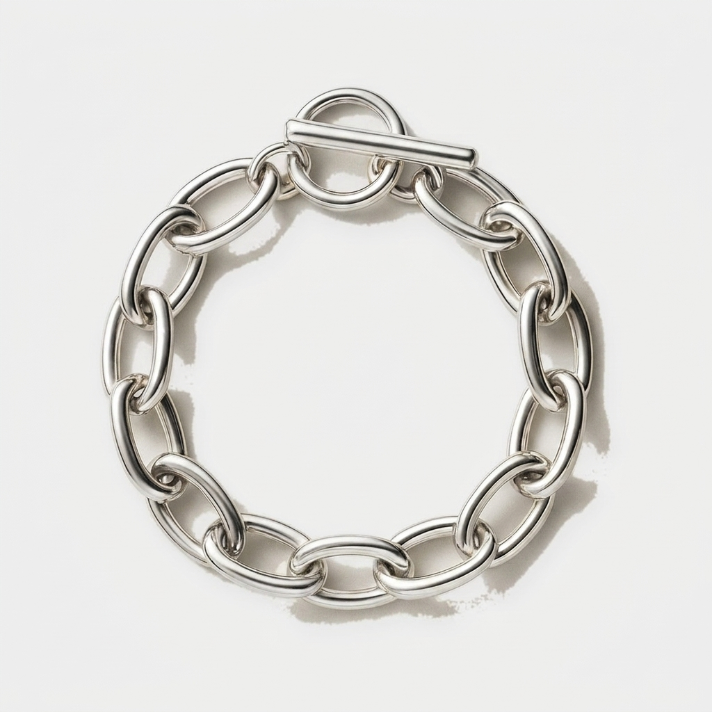 J'adore Chunky Bracelet (Bundle) — Silver