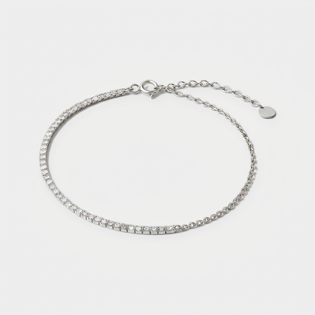 Luna Bracelet — Silver