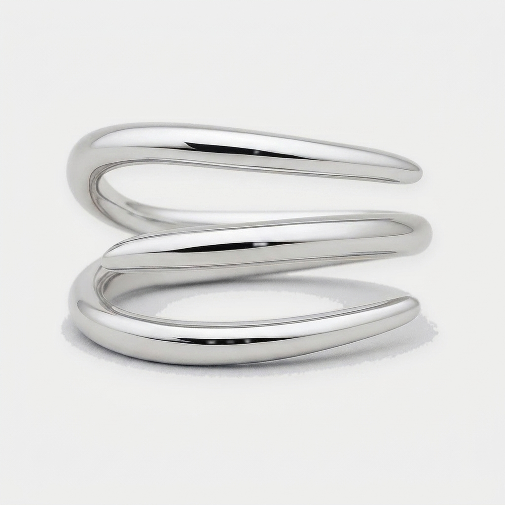 Reela Ring (Bundle) — Silver