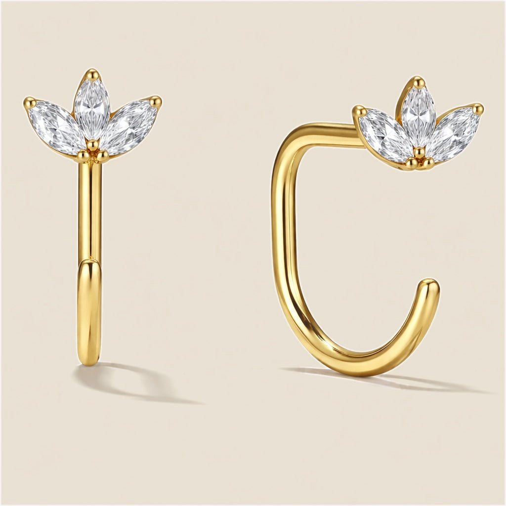 Palm Fruit Comfort Earrings