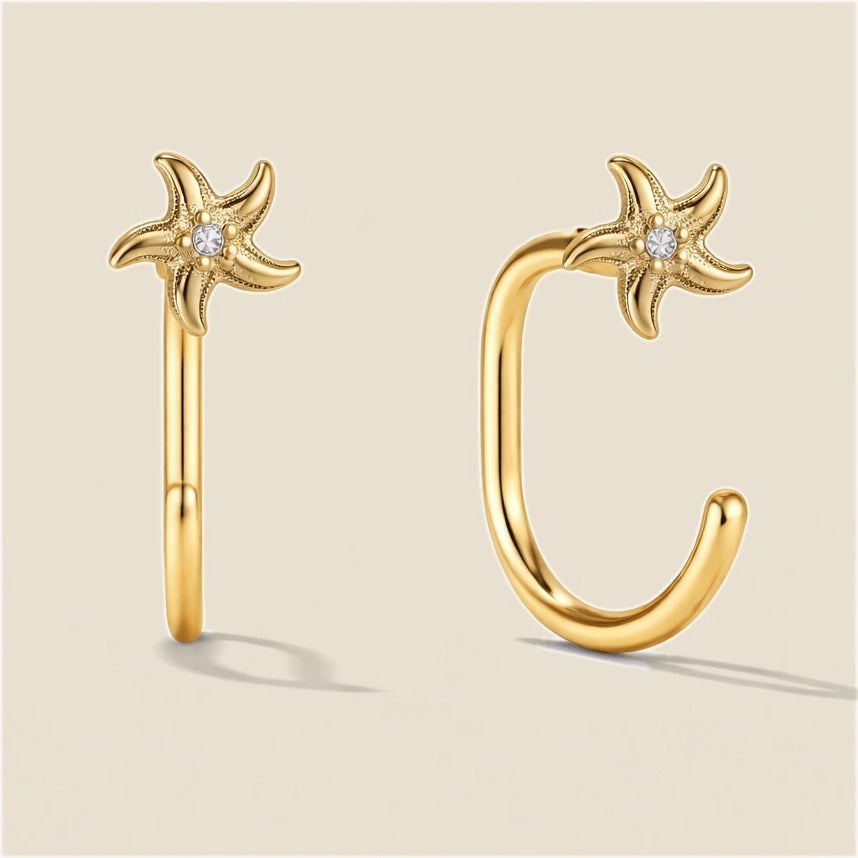 Sea Star Comfort Earrings