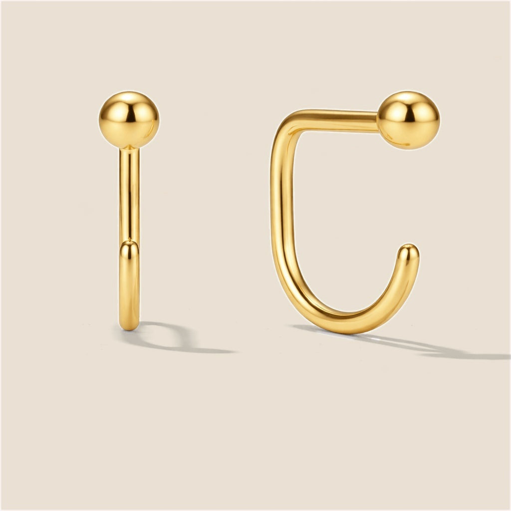 Sun Dot Comfort Earrings