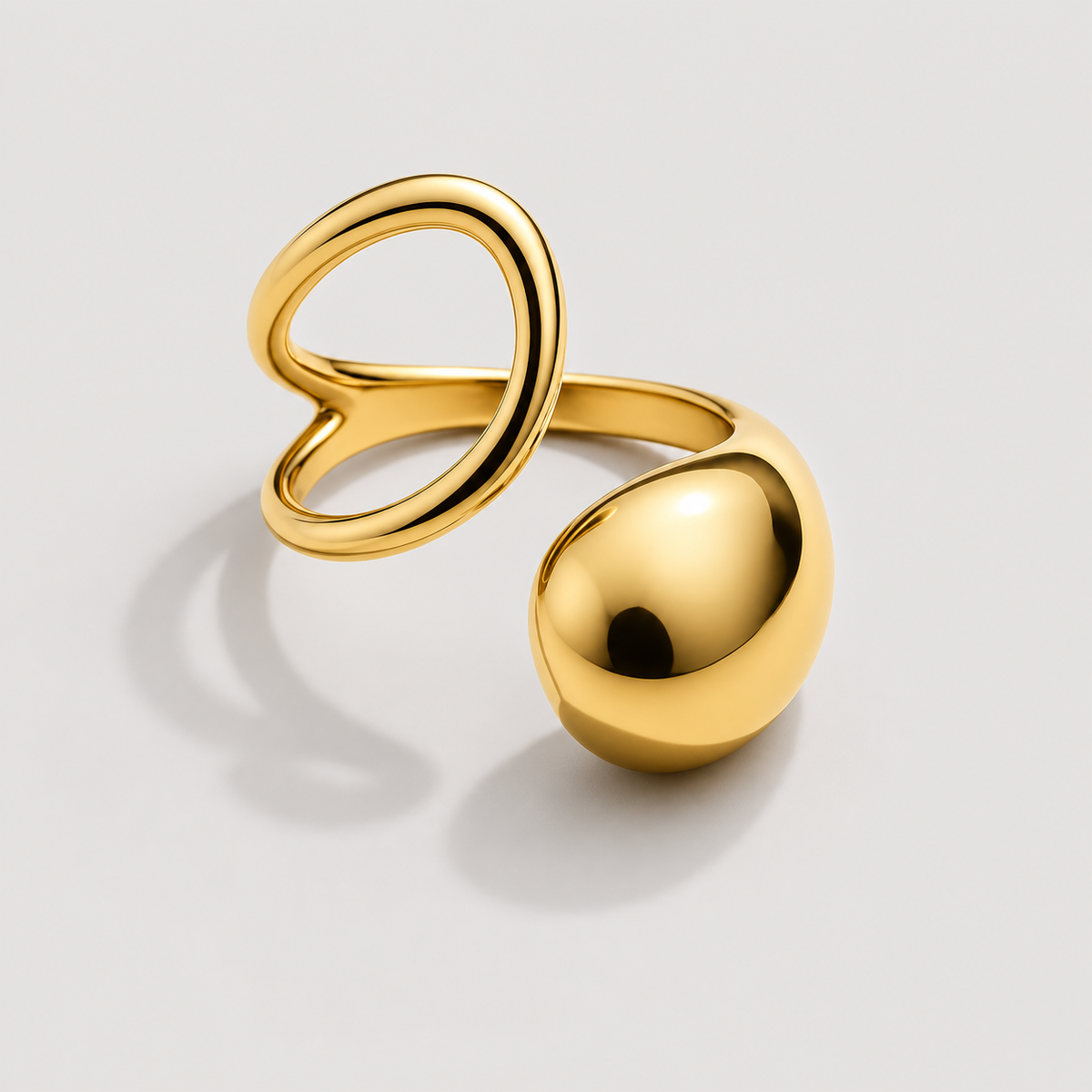 Aurora Ring — studio product photograph