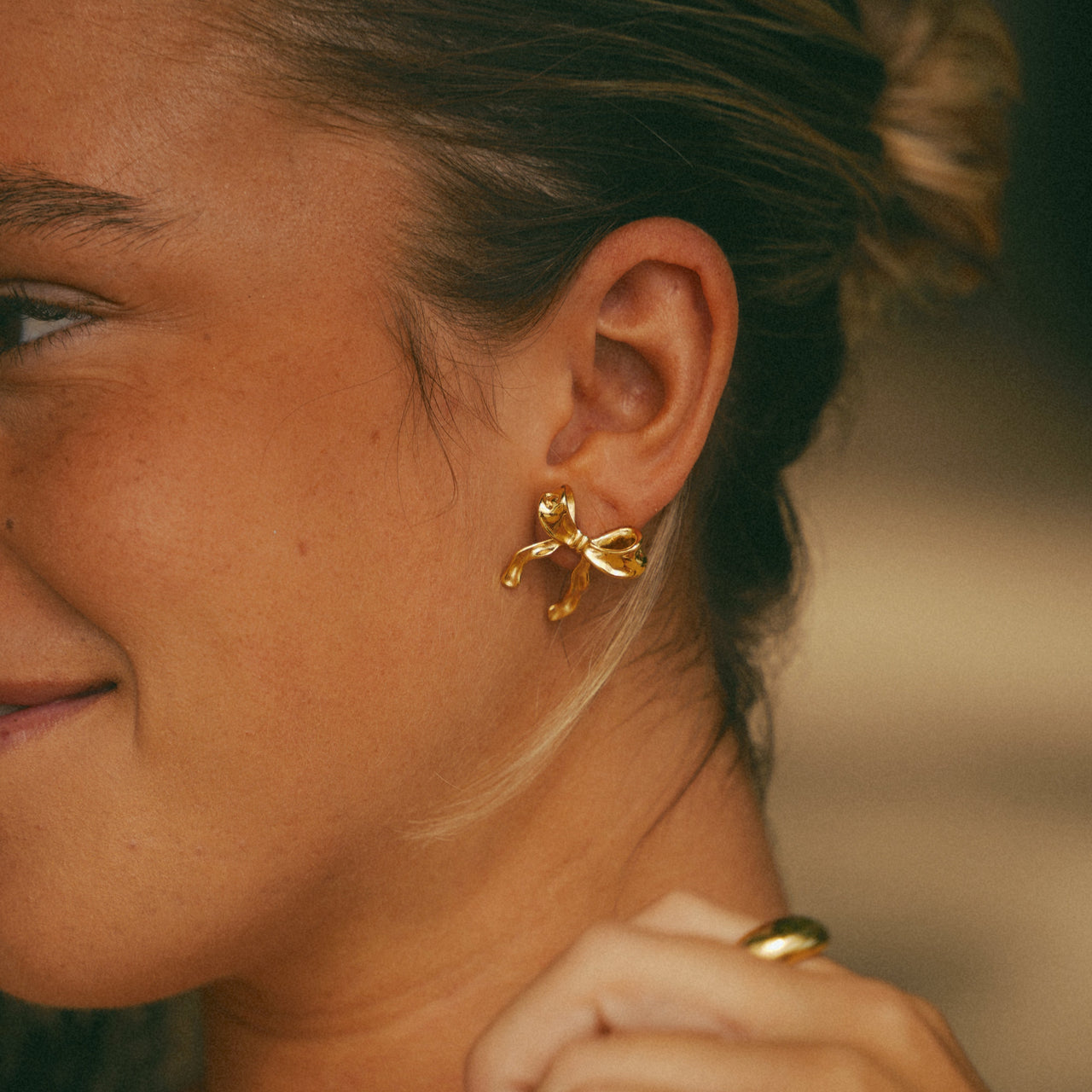Baby Bow Earrings