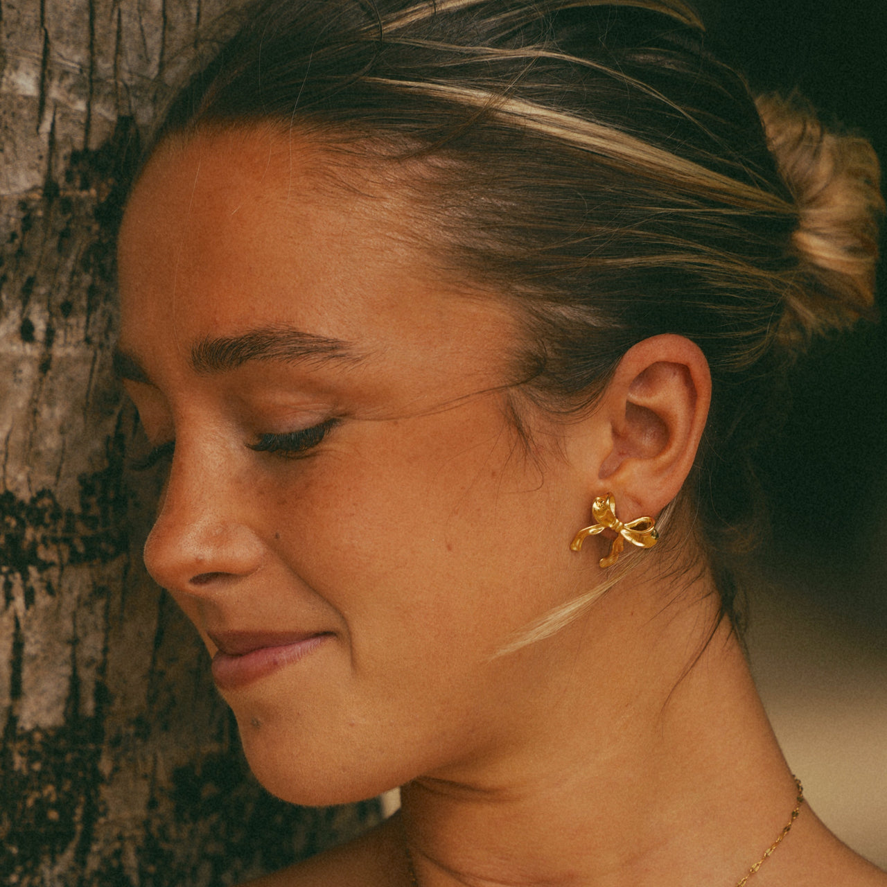 Baby Bow Earrings
