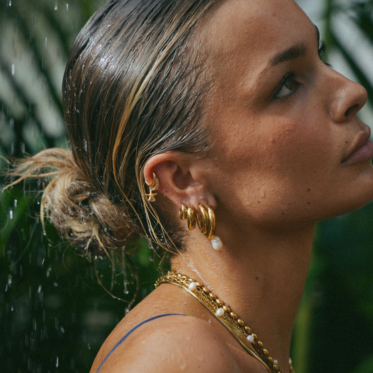 Amara Hoop Earrings
