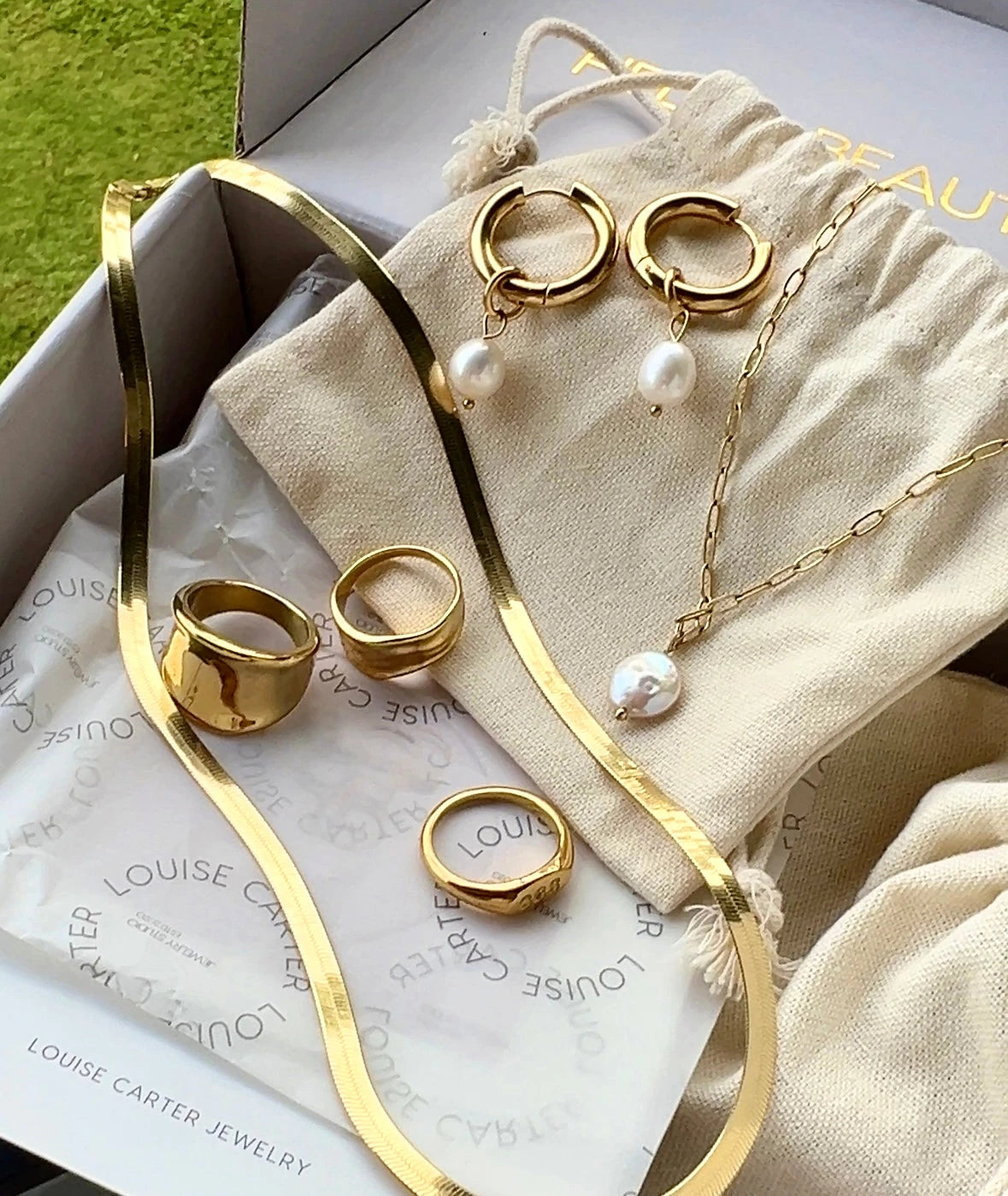 Brittany G customer jewelry photo