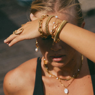 Best Waterproof Gold Bracelets for Effortless Everyday Style