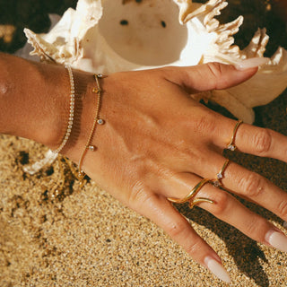 Waterproof Rings: Why the Ring Category Is the Hardest Test of Jewelry Material
