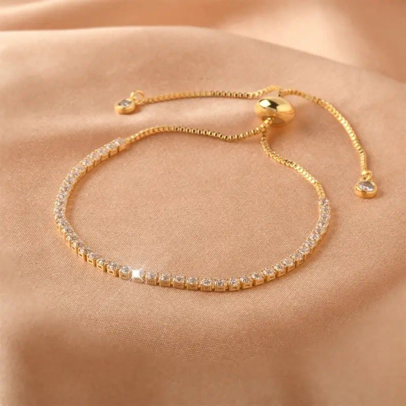 Melly Adjustable Tennis Bracelet