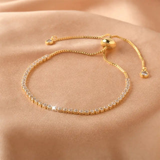 Melly® Adjustable Tennis Bracelet