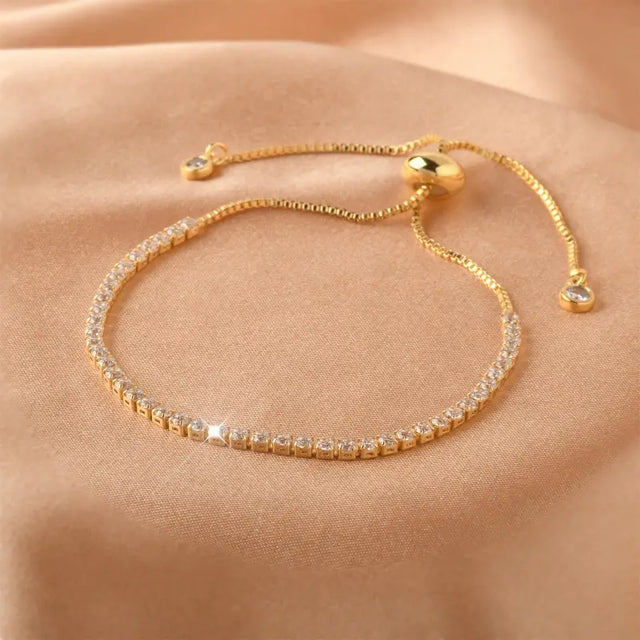 Melly Adjustable Tennis Bracelet