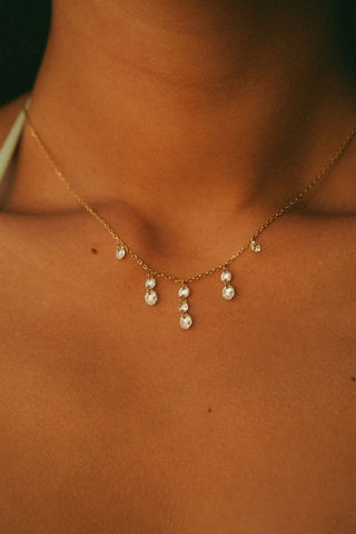Summer Sky Necklace