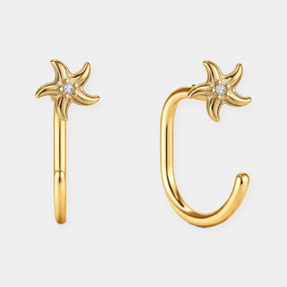 Sea Star Comfort Earrings (Bundle)