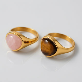 Alaula Gemstone Bold Ring (Bundle)