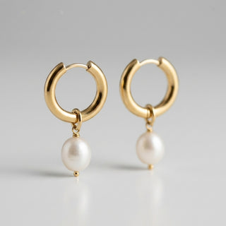 Bethany Pearl Drop Hoop (Bundle)
