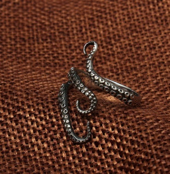 Chelsea Octopus Ring