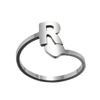 Fae® Initial Heart Ring