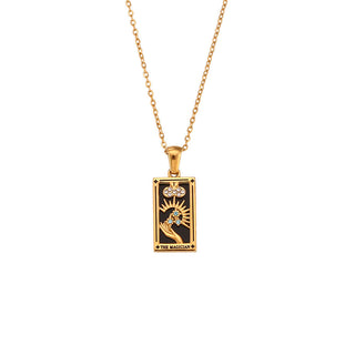 Fae® Golden Fortune Tarot Necklace (Bundle)