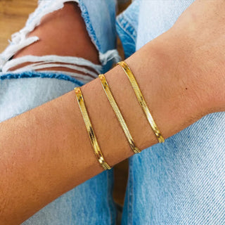 Chelsea Herringbone Bracelet (Bundle)