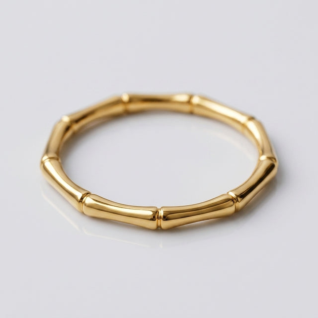 Bamboo Stacker Ring