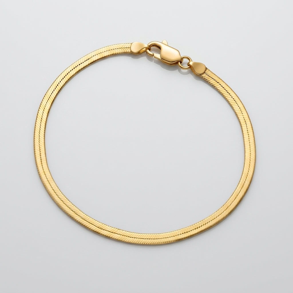 Chelsea Herringbone Bracelet