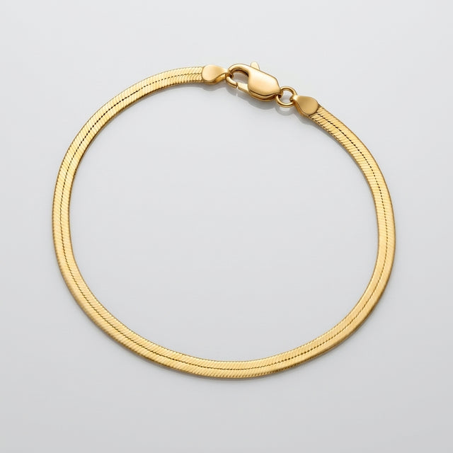 Chelsea Herringbone Bracelet