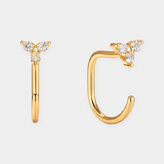 Trinity Star Comfort Earrings (Bundle)