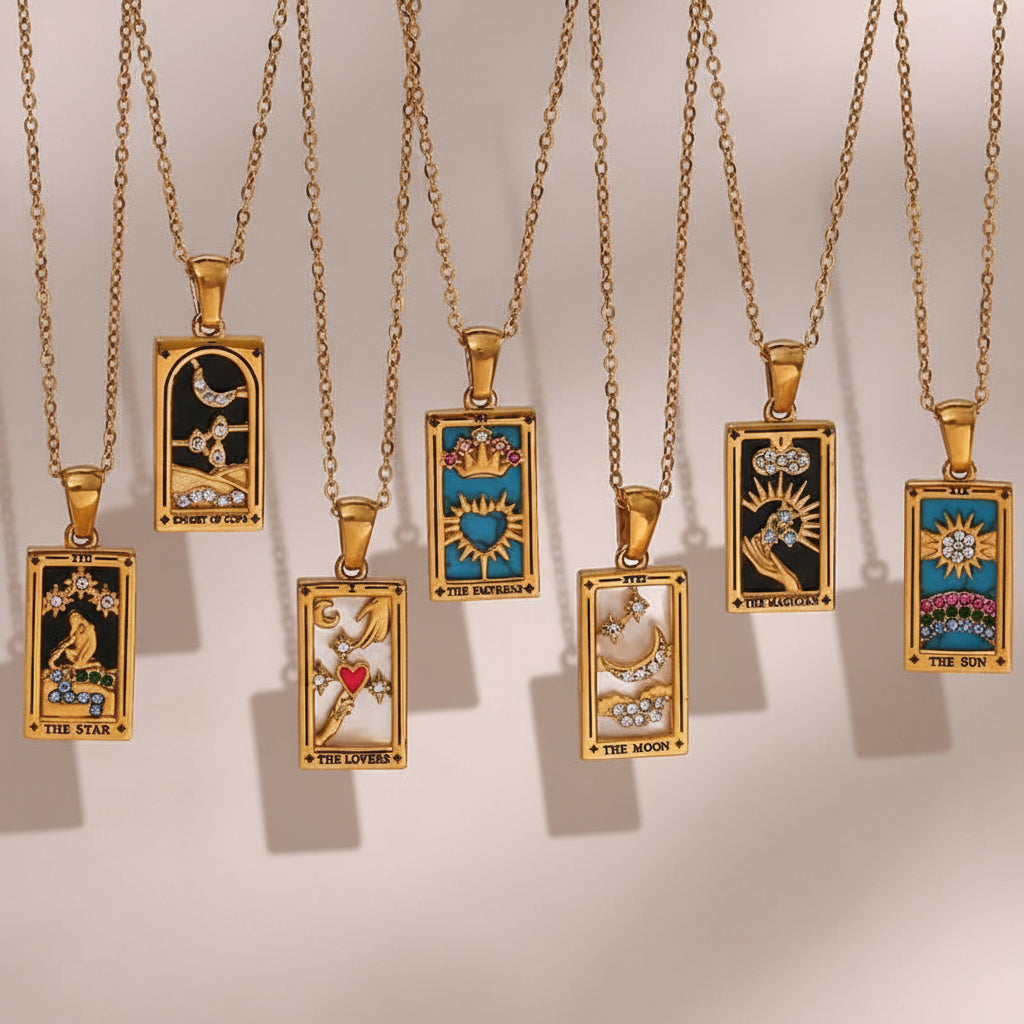 Golden Fortune Necklace