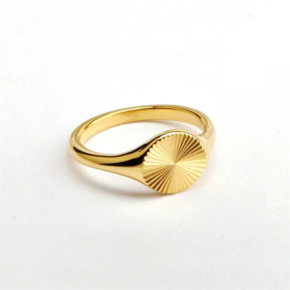 Ellie® Sunburst Rising Ring